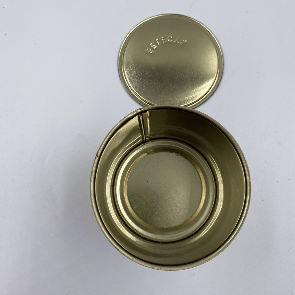 Morgan Oysters Tin/Can 12oz W F Morgan & Sons Inc. Weems,Va. 8oz Lid - Picture 7 of 8